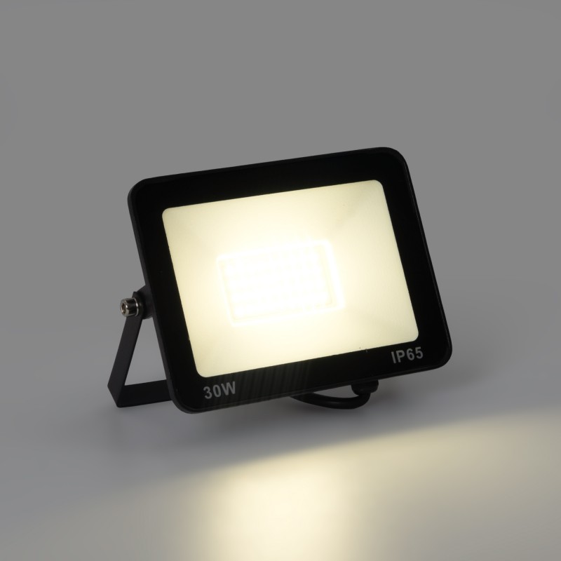 Projecteur LED extérieur 30W - 95lm/W - IP65 - Noir | projecteur extérieur à led Projecteur LED extérieur 30W - 95lm/W - IP65 - Noir | projecteur extérieur à led