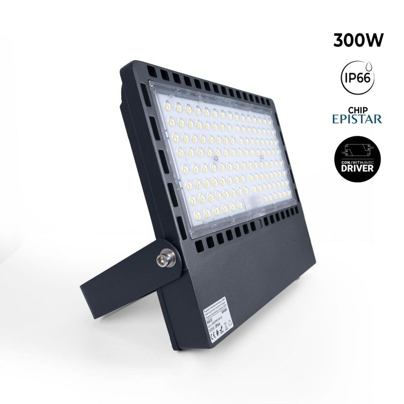 Projecteur LED asymétrique extérieur 300W - 140lm/W- IP66 | spot led exterieur Projecteur LED asymétrique extérieur 300W - 140lm/W- IP66 | spot led exterieur