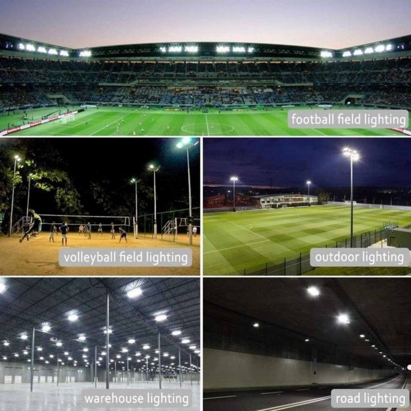 Projecteur LED asymétrique extérieur 300W - 140lm/W- IP66 | spot led exterieur Projecteur LED asymétrique extérieur 300W - 140lm/W- IP66 | spot led exterieur