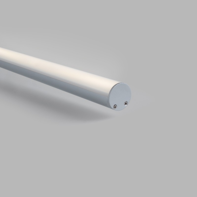 Profilé en aluminium pour ruban LED ≤ 13mm - Surface - ø 28mm - 2 mètres Profilé en aluminium pour ruban LED ≤ 13mm - Surface - ø 28mm - 2 mètres