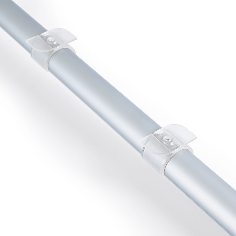 Profilé en aluminium pour ruban LED ≤ 13mm - Surface - ø 28mm - 2 mètres Profilé en aluminium pour ruban LED ≤ 13mm - Surface - ø 28mm - 2 mètres