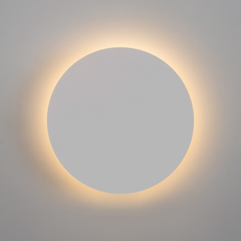 Applique murale circulaire "Eclipse" - 18W - CCT - IP65