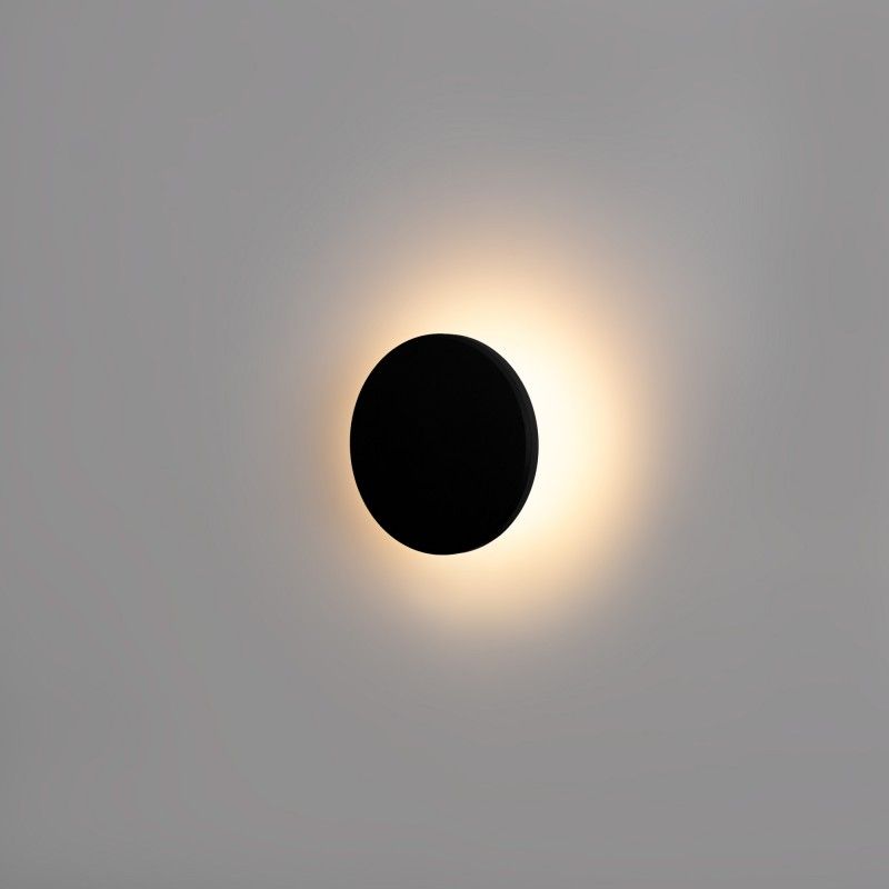 Applique murale circulaire "Eclipse" - 9W - CCT - IP65 Applique murale circulaire "Eclipse" - 9W - CCT - IP65