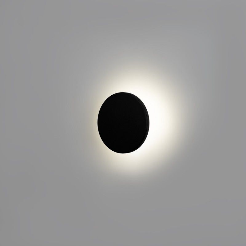 Applique murale circulaire "Eclipse" - 9W - CCT - IP65 Applique murale circulaire "Eclipse" - 9W - CCT - IP65
