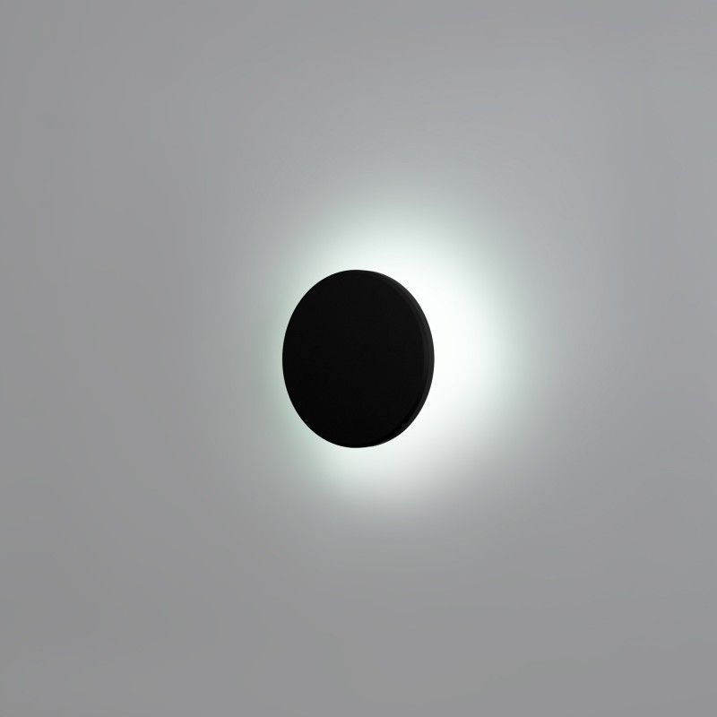 Applique murale circulaire "Eclipse" - 9W - CCT - IP65 Applique murale circulaire "Eclipse" - 9W - CCT - IP65