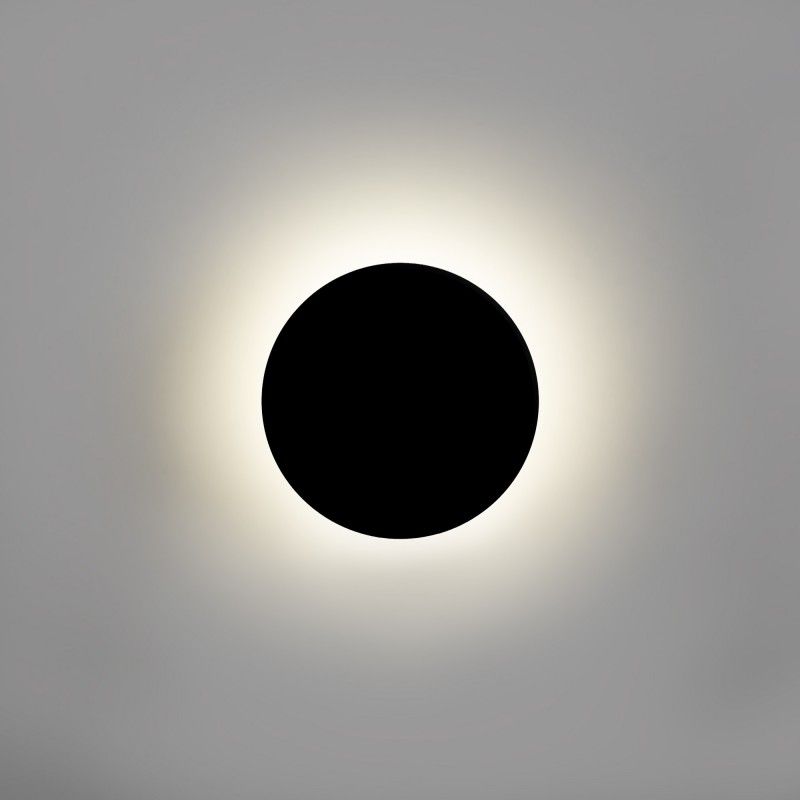 Applique murale circulaire "Eclipse" - 9W - CCT - IP65 Applique murale circulaire "Eclipse" - 9W - CCT - IP65