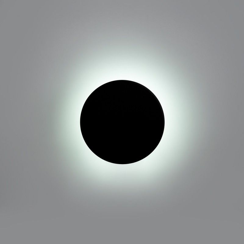 Applique murale circulaire "Eclipse" - 9W - CCT - IP65 Applique murale circulaire "Eclipse" - 9W - CCT - IP65