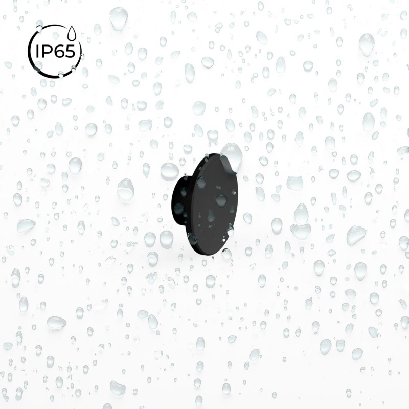 Applique murale circulaire "Eclipse" - 9W - CCT - IP65 Applique murale circulaire "Eclipse" - 9W - CCT - IP65