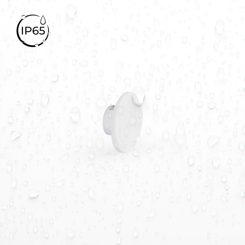 Applique murale circulaire "Eclipse" - 9W - CCT - IP65