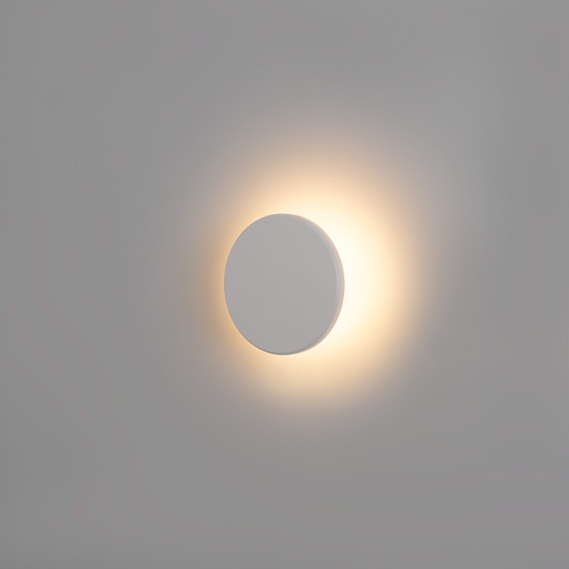 Applique murale circulaire "Eclipse" - 9W - CCT - IP65