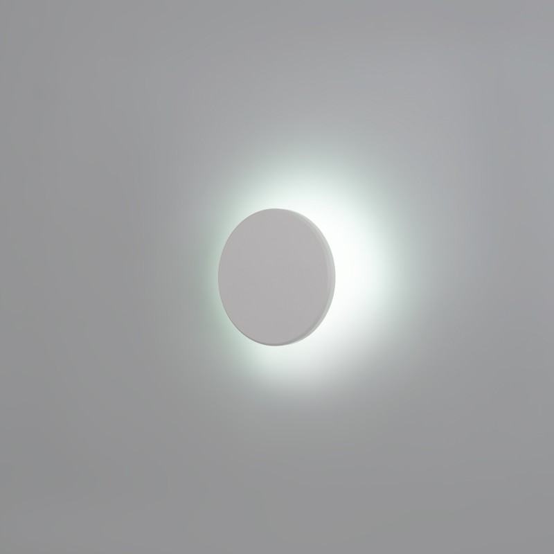 Applique murale circulaire "Eclipse" - 9W - CCT - IP65