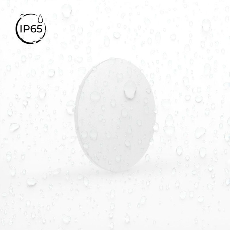 Applique murale circulaire "Eclipse" - 18W - CCT - IP65