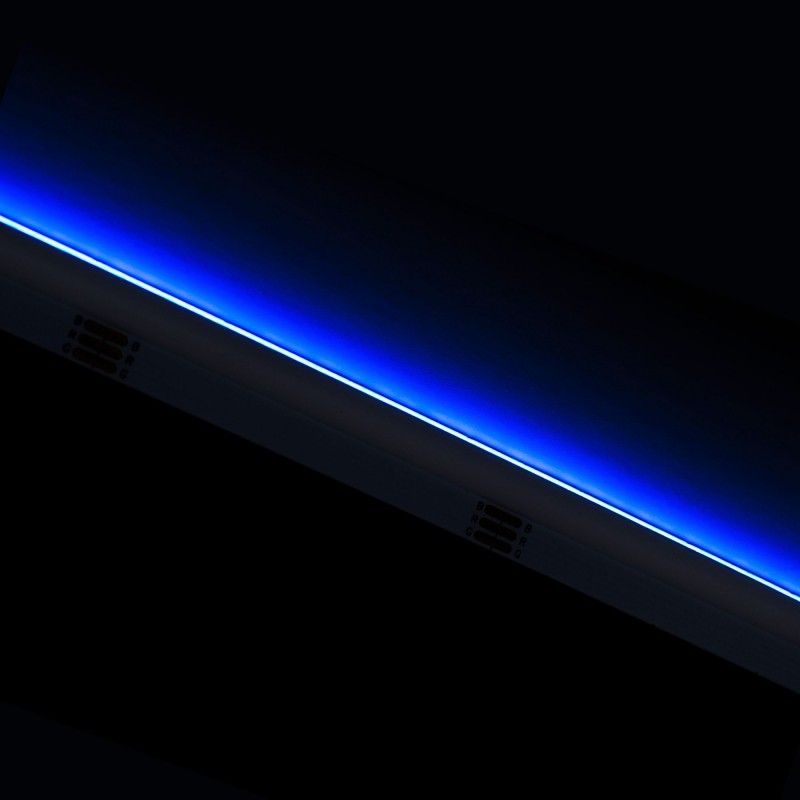 Ruban LED COB RGB 24V DC - Emission latérale - 12W/m - 10mm - IP20 - Coupe 5cm - Rouleau de 5 mètres