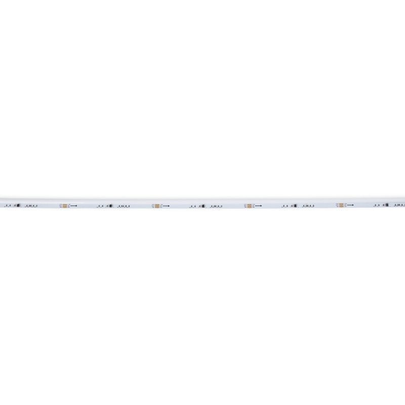 Ruban LED intelligent RGB COB - 24V DC - Emission latérale - 12W/m - 10mm - IP20 - Rouleau de 5 mètres