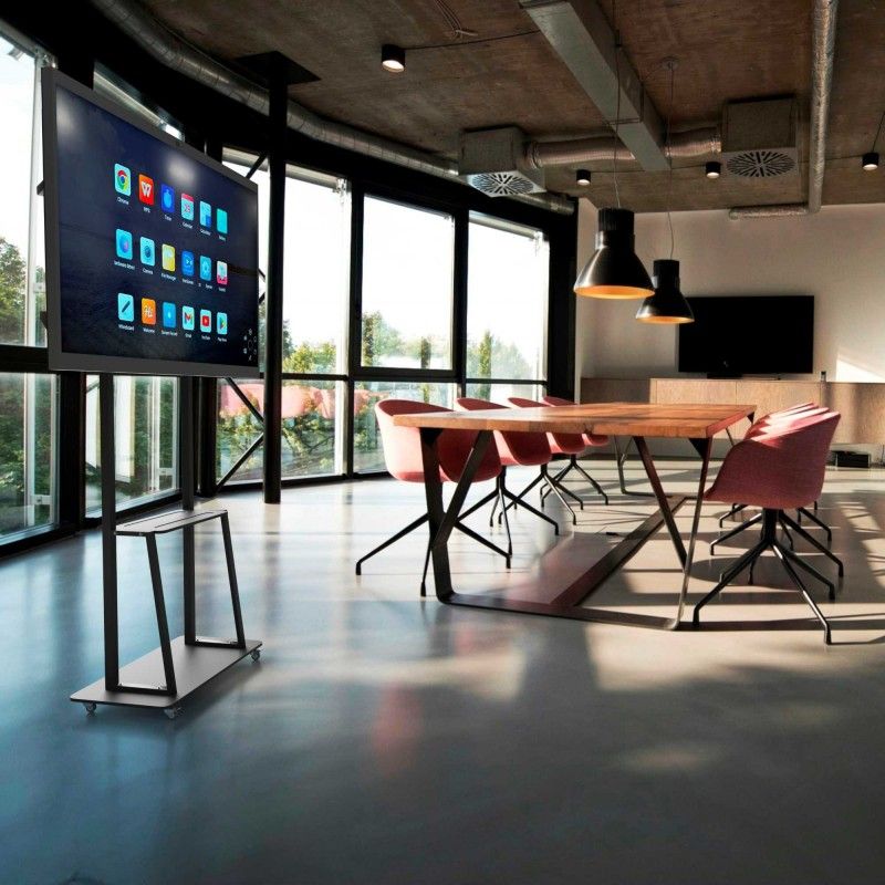 Écran tactile interactif de 55" avec caméra - Tableau numérique - Android + Windows Écran tactile interactif de 55" avec caméra - Tableau numérique - Android + Windows