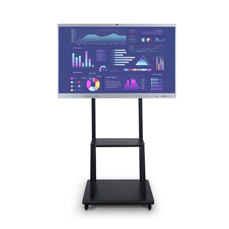Écran tactile interactif de 55" avec caméra - Tableau numérique - Android + Windows Écran tactile interactif de 55" avec caméra - Tableau numérique - Android + Windows