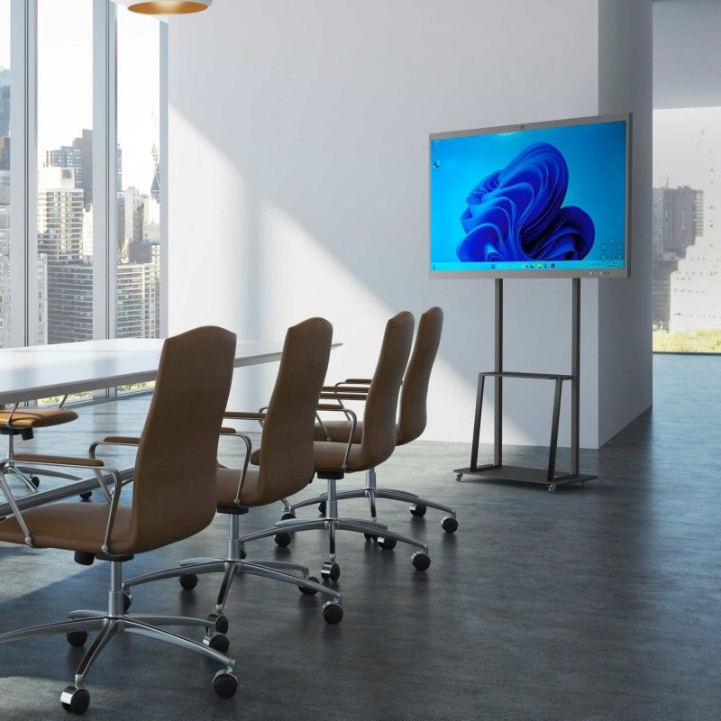Écran tactile interactif de 55" avec caméra - Tableau numérique - Android + Windows Écran tactile interactif de 55" avec caméra - Tableau numérique - Android + Windows