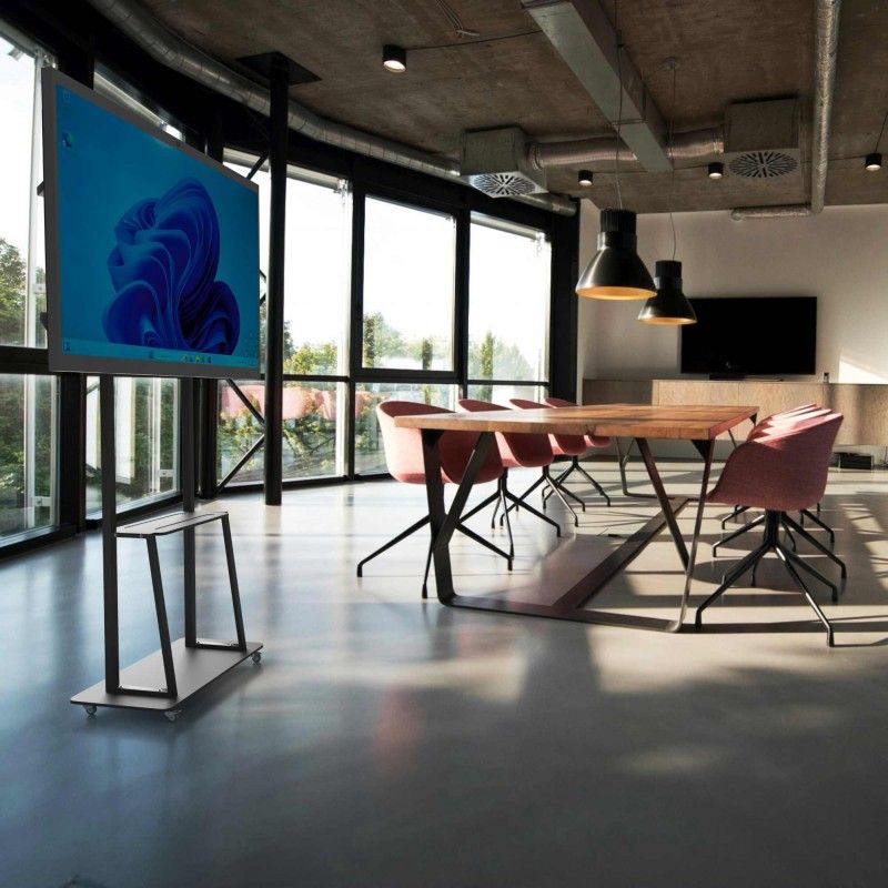 Écran tactile interactif de 55" avec caméra - Tableau numérique - Android + Windows Écran tactile interactif de 55" avec caméra - Tableau numérique - Android + Windows
