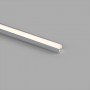 Profilé en aluminium encastrable pour ruban LED ≤ 15mm - 18.5x12mm - 2 mètres
