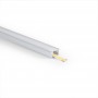 Profilé en aluminium encastrable pour ruban LED ≤ 15mm - 18.5x12mm - 2 mètres