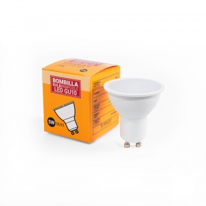 Ampoule LED GU10 5W - 525lm - 120° - 2700K