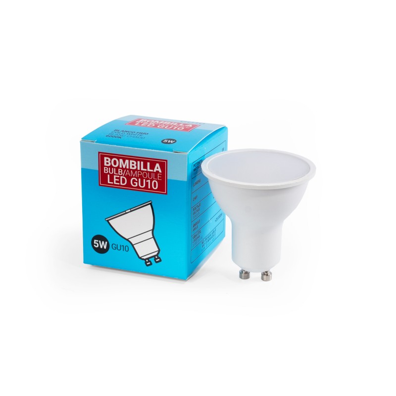 Ampoule LED GU10 5W - 525lm - 120° -BF