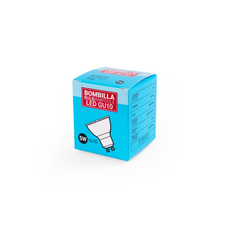 Ampoule LED GU10 - 5W - 120°