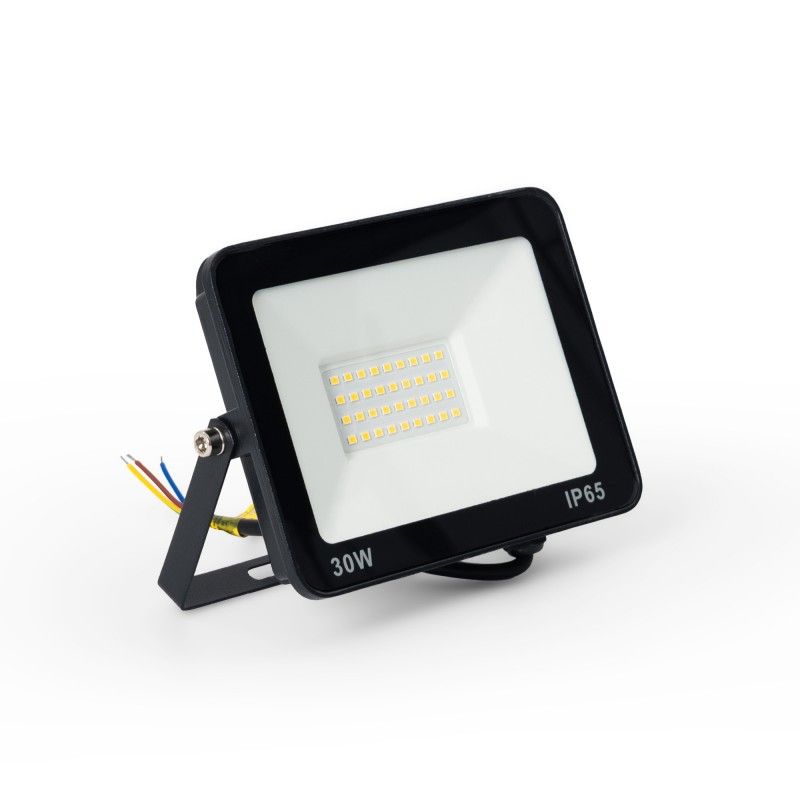 Lot de 5 projecteurs LED extérieur - 30W - 95lm/W - IP65