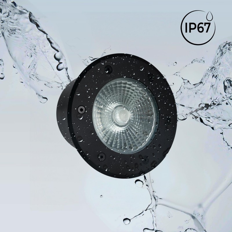 Balise LED extérieure RGB 18W - 12V DC - IP67 - Ø15cm - 30º Balise LED extérieure RGB 18W - 12V DC - IP67 - Ø15cm - 30º