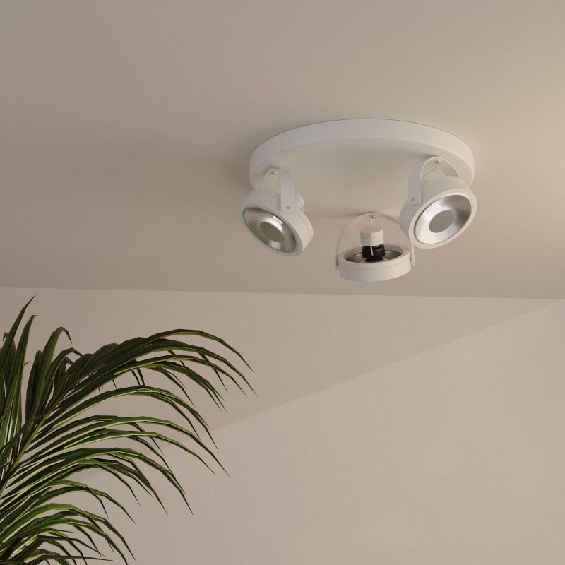 Plafonnier 3 spots AR111
