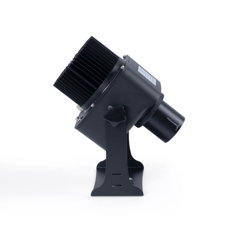Projecteur de logo LED GOBO 40W rotatif extérieur - Optique 20° - IP65 Projecteur de logo LED GOBO 40W rotatif extérieur - Optique 20° - IP65