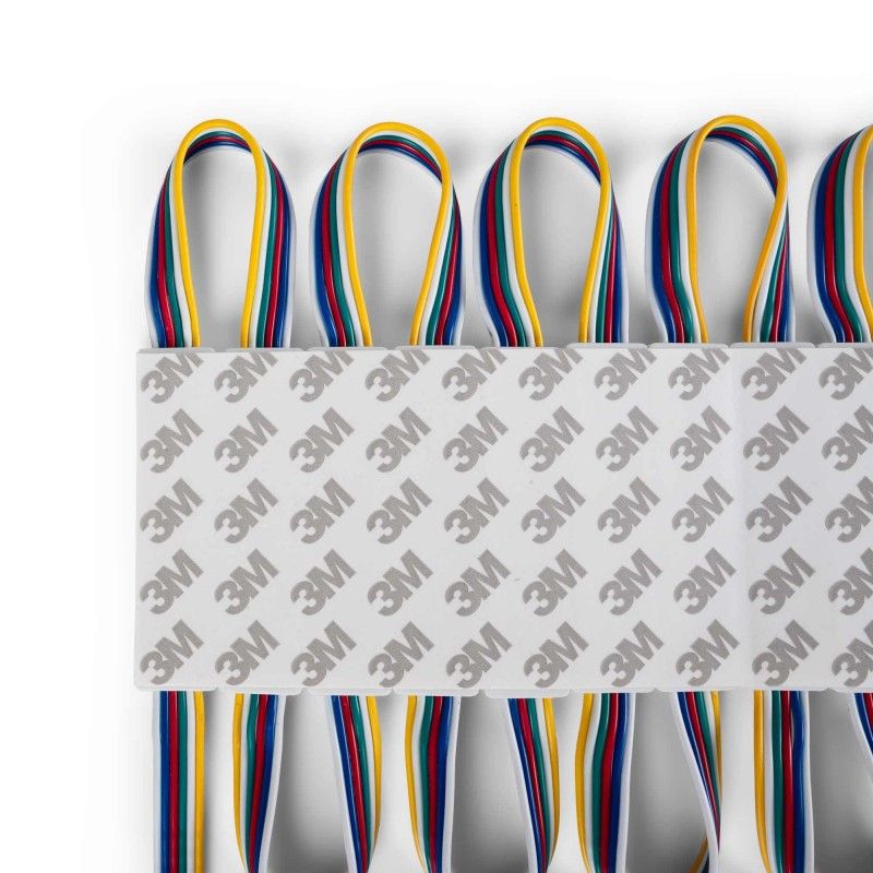 Module LED RGB + CCT pour enseigne - 0,96W - 12V - IP65 - 120º