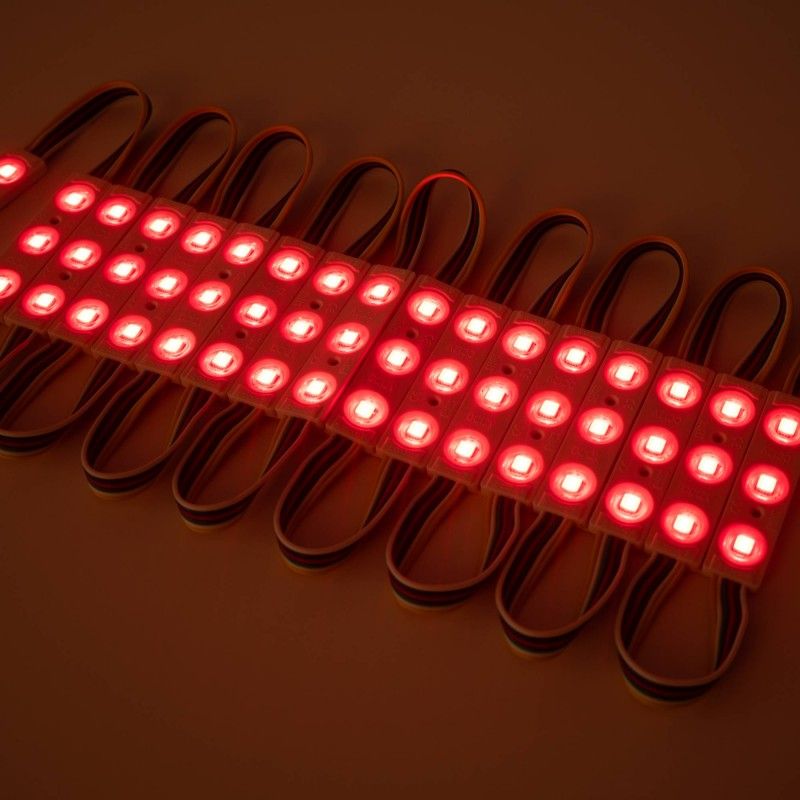 Module LED RGB + CCT pour enseigne - 0,96W - 12V - IP65 - 120º