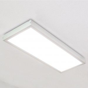 Kit de surface pour panneau LED slim 120x30cm - LM9034