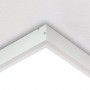 Kit de surface pour panneau LED slim 120x30cm - LM9034
