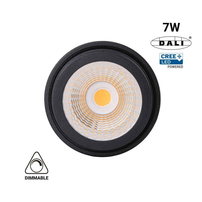 Module LED 7W pour downlight MR16/GU10 - Dimmable par DALI - 45º - IRC90 Module LED 7W pour downlight MR16/GU10 - Dimmable par DALI - 45º - IRC90
