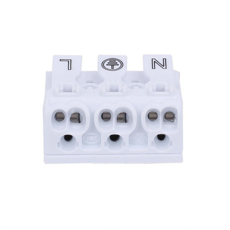 Connecteur rapide 3 pôles / 0,5 - 2,5 mm