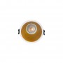 Collerette spot encastrable rond - Faible UGR - Découpe Ø85mm