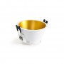 Collerette spot encastrable rond - Faible UGR - Découpe Ø85mm