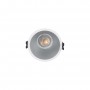 Collerette spot encastrable rond - Faible UGR - Découpe Ø85mm