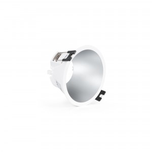 Collerette spot encastrable rond - Faible UGR - Découpe Ø85mm