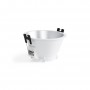 Collerette spot encastrable rond - Faible UGR - Découpe Ø85mm