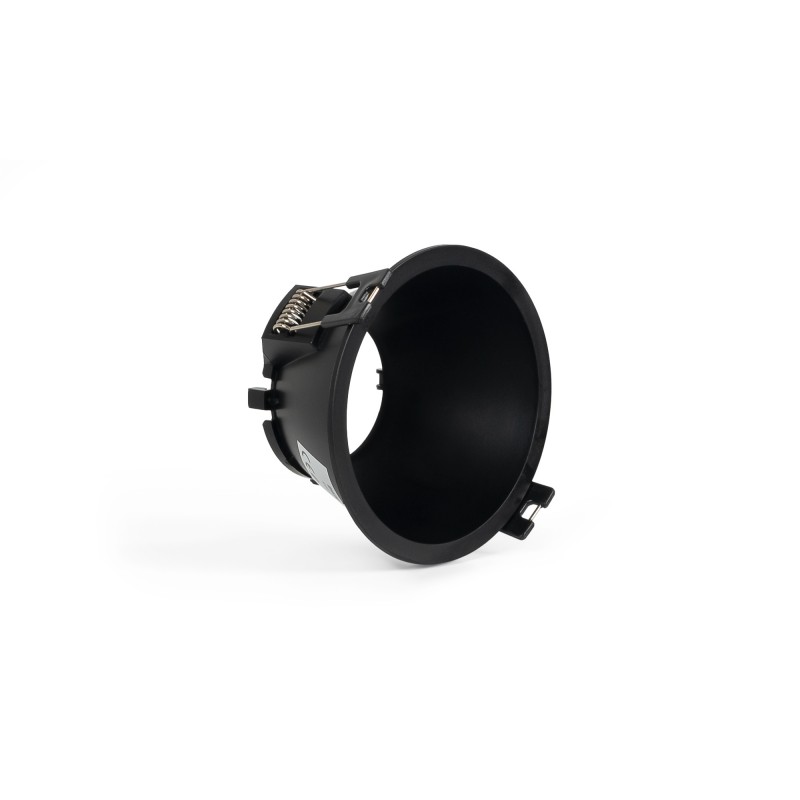 Collerette spot encastrable rond - Faible UGR - Découpe Ø85mm