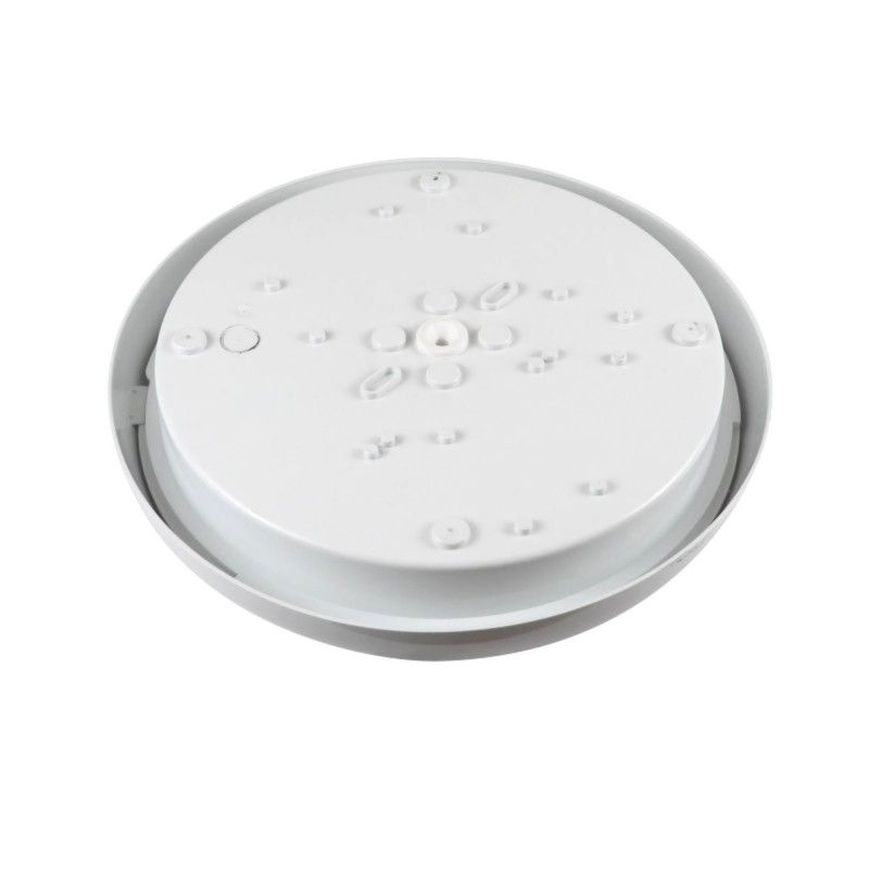 Plafonnier LED étanche / éclairage de secours - CCT - Puissance réglable 12W-16W - Ø31cm - IP65