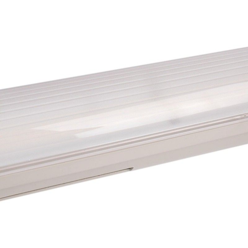Réglette LED étanche / Lampe de secours - CCT - Connectable - 120cm - 40W - IP65