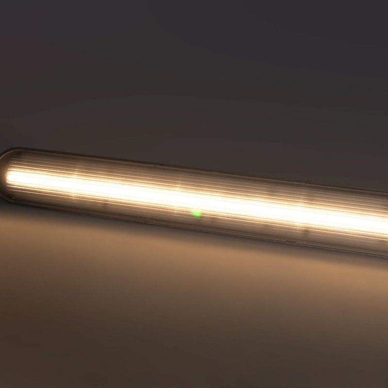 Réglette LED étanche / Lampe de secours - CCT - Connectable - 120cm - 40W - IP65