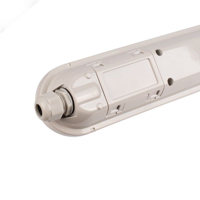 Réglette LED étanche / Lampe de secours - CCT - Connectable - 120cm - 40W - IP65
