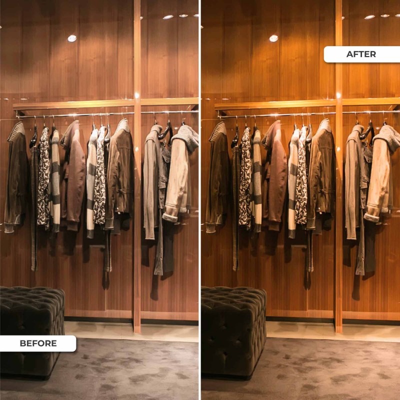 Spot LED spécial pour les magasins de vêtements et retail - 44W - Driver Philips - Coupe Ø210 mm Spot LED spécial pour les magasins de vêtements et retail - 44W - Driver Philips - Coupe Ø210 mm