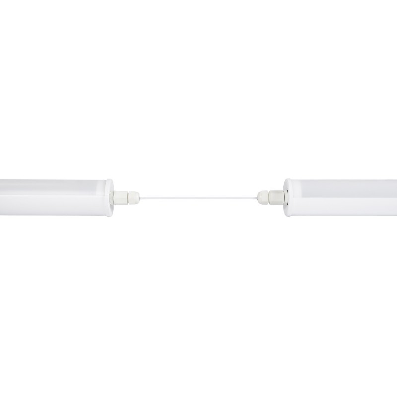 Reglette LED étanche à usage industriel - 150cm - 60W - 6900lm - IP67 - IK10