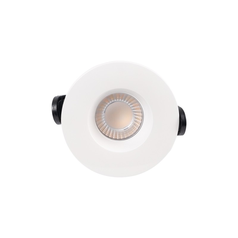 Spot encastrable LED CCT - 6W - Dimmable TRIAC - Ø68mm - IP65 - Blanc Spot encastrable LED CCT - 6W - Dimmable TRIAC - Ø68mm - IP65 - Blanc